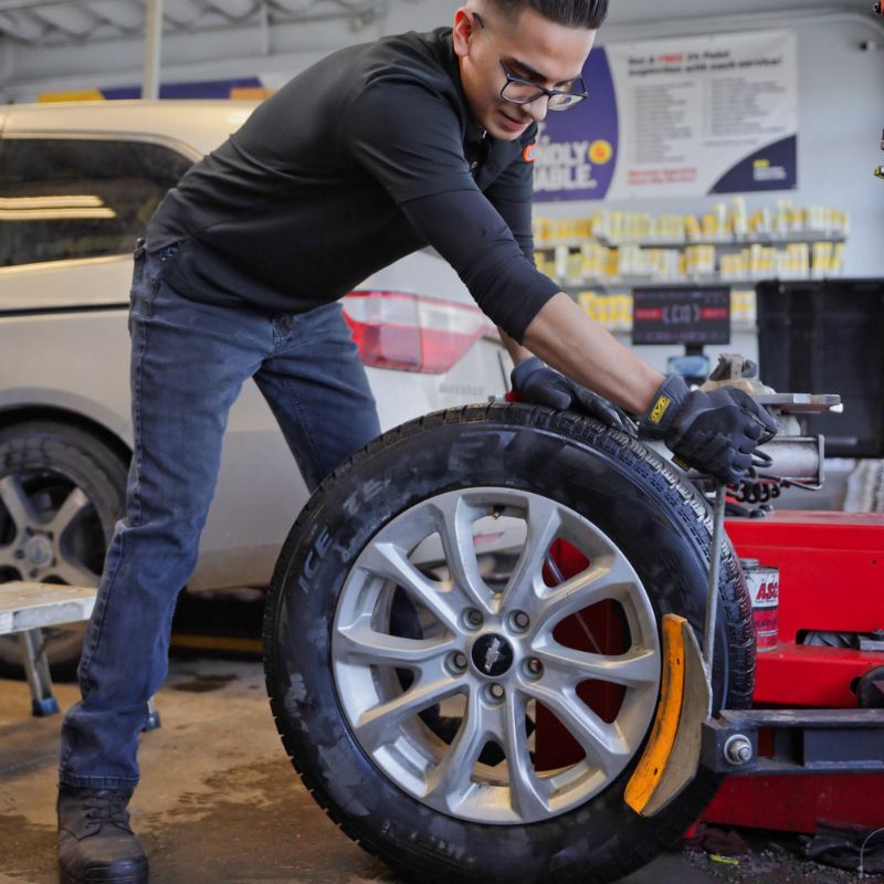 Tire, Tire Change Service